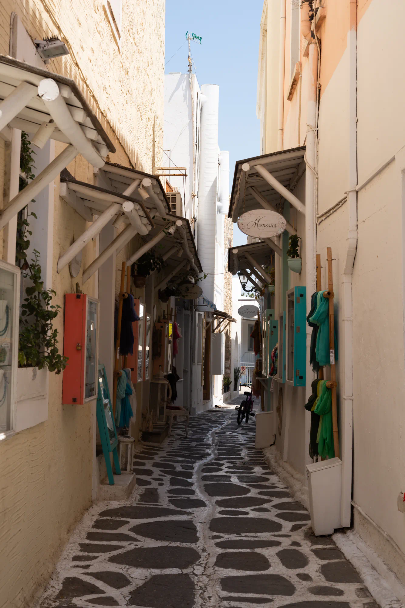 greek islands street